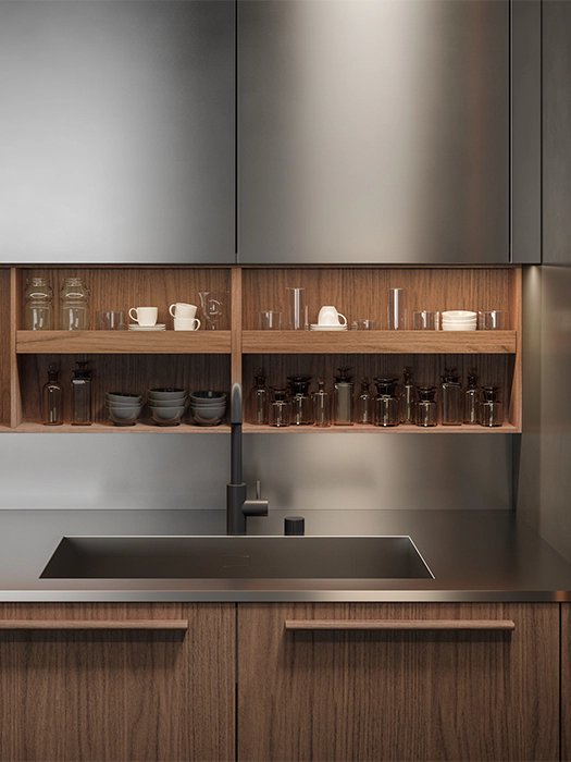 Kitchen Elegant Storage: Upper | Boffi