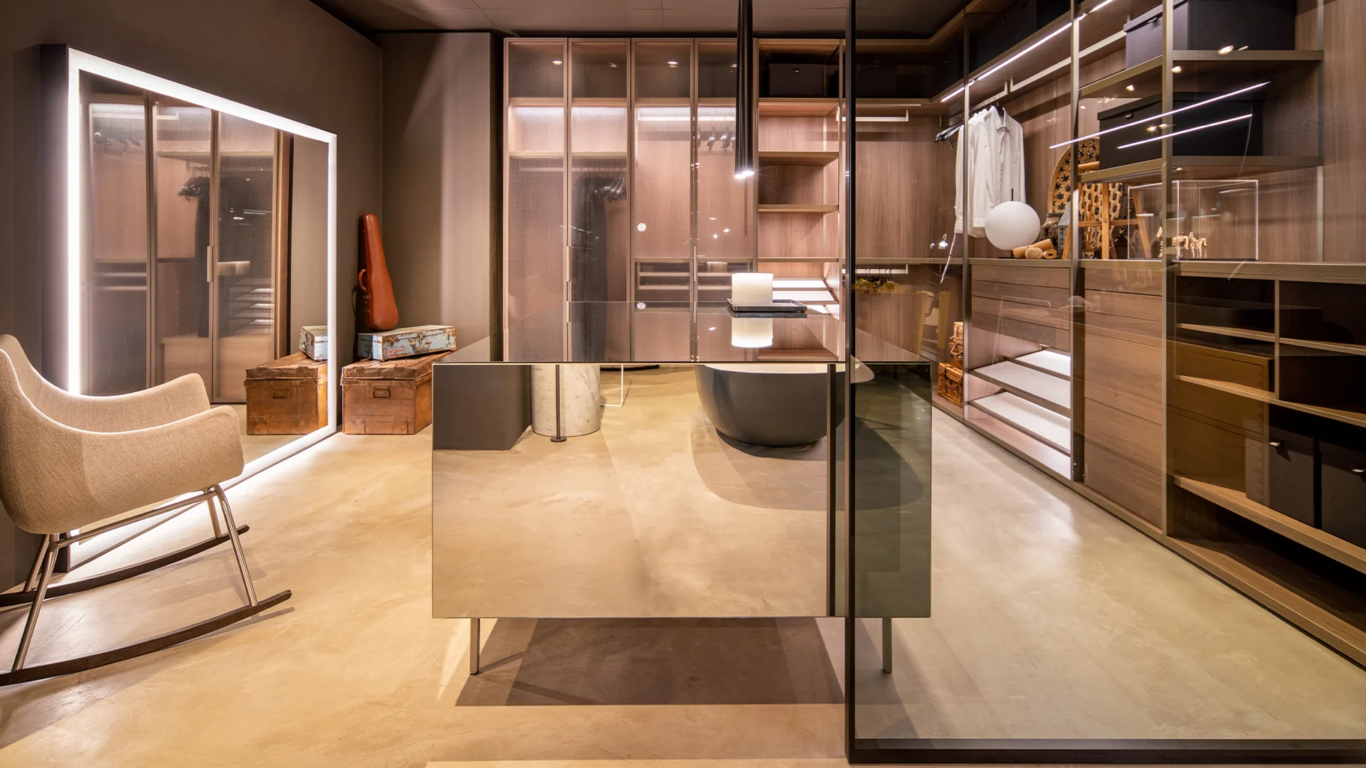 SHOWROOM SINGAPORE BOFFI SLIDE