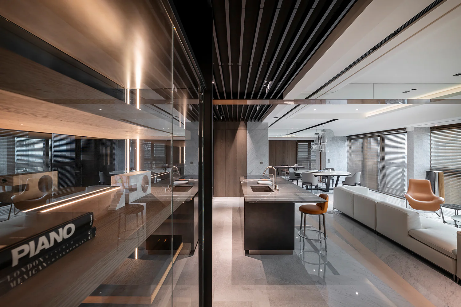 Luxury Project Boffi in Taipei