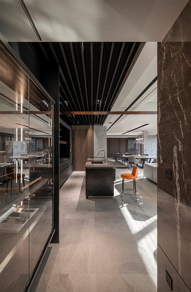 Luxury Project Boffi in Taipei