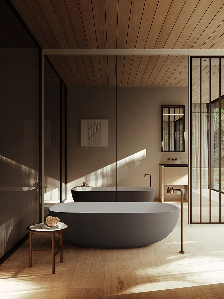 Luxury Bathroom: BOFFI, DEPADOVA DENVER