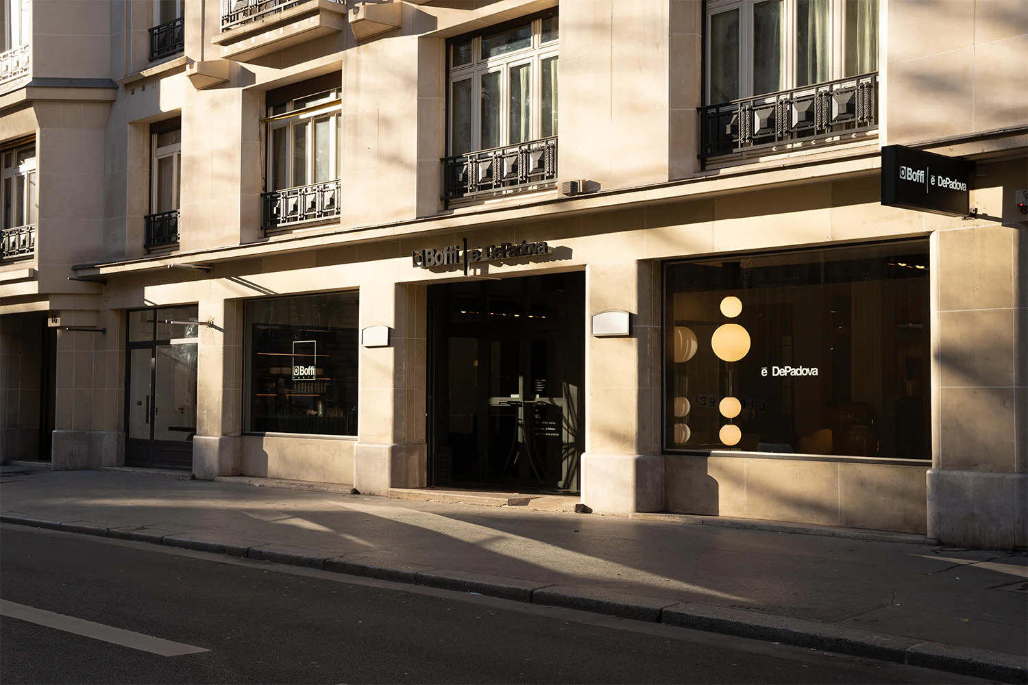 Boffi|DePadova Paris Showroom