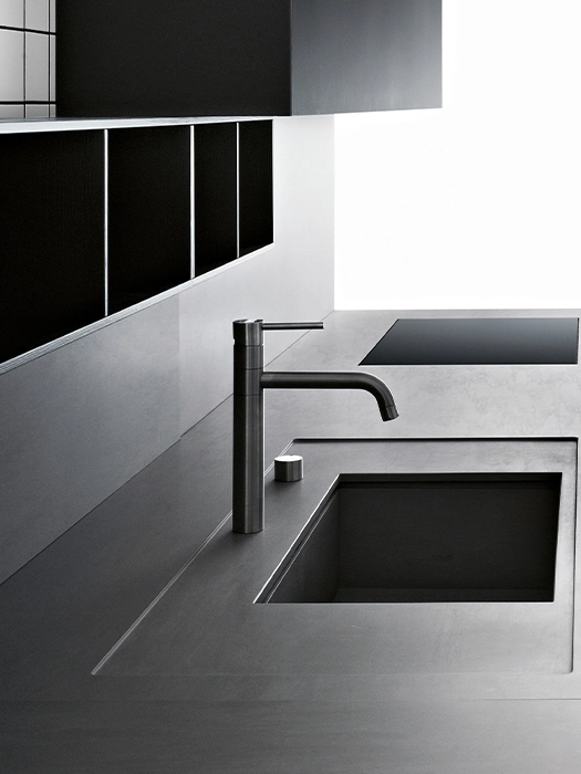 LAVABO MODERNO DI DESIGN BOFFI REAA7